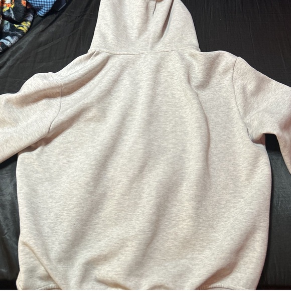 Medium grey polo Ralph Lauren zip up hoodie - Picture 2 of 2